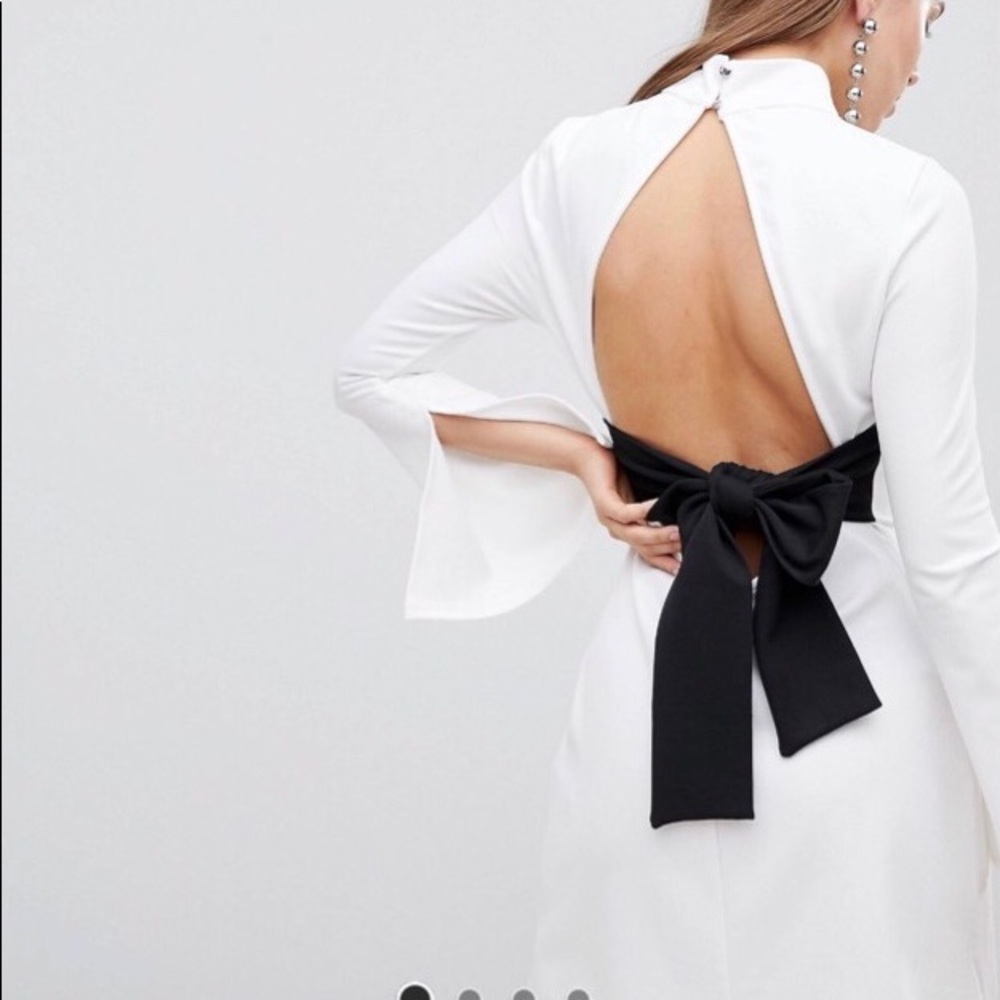 White dress